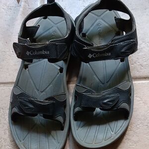 Columbia Charcoal and Slate Sandals